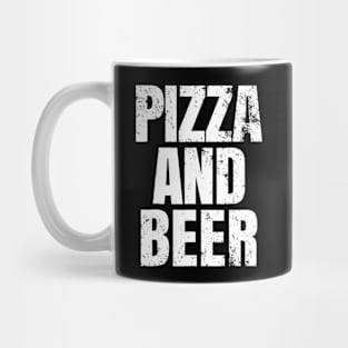 Pizza And Beer Gift Mug